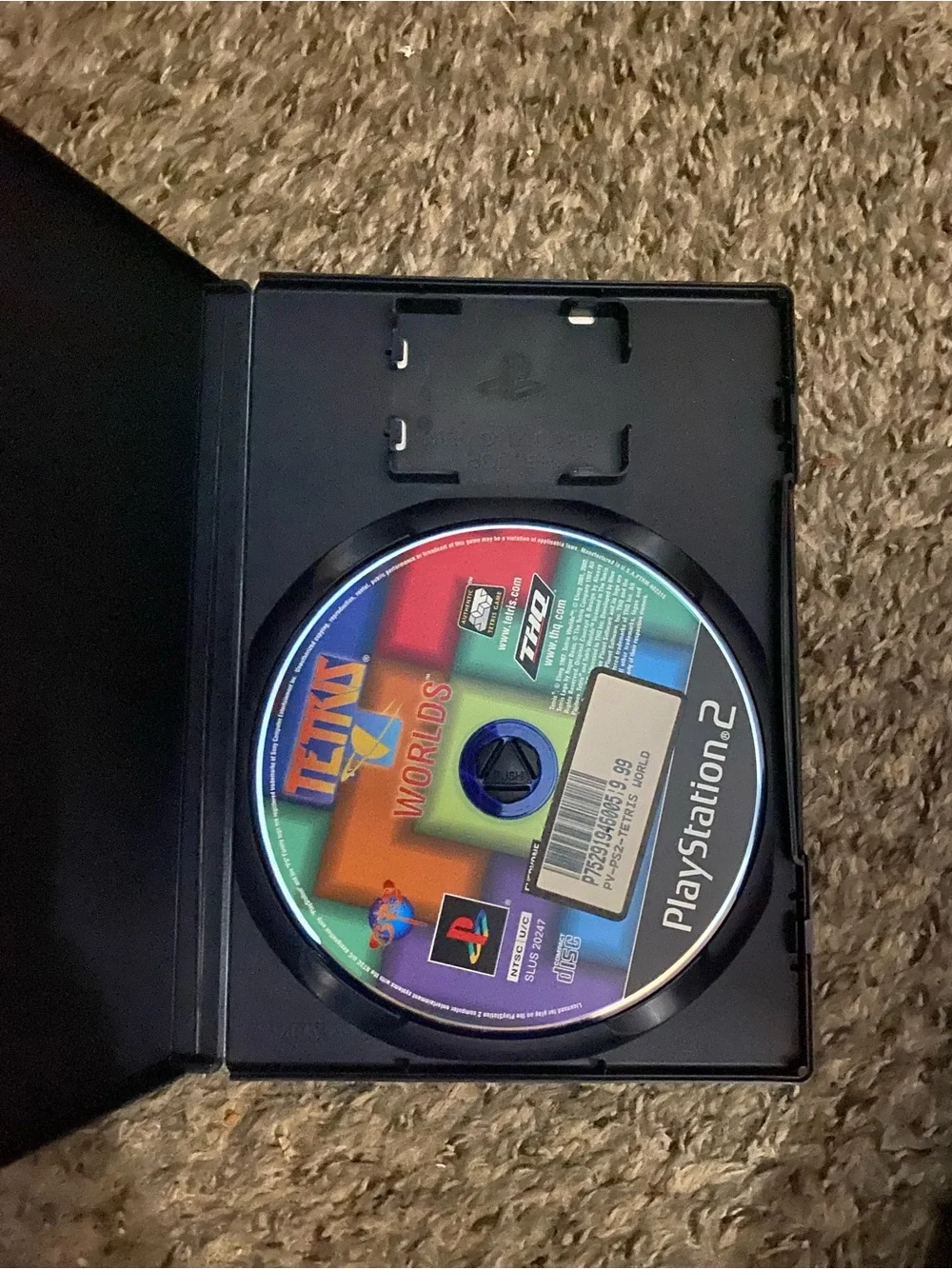 Tetris Worlds PlayStation 2
